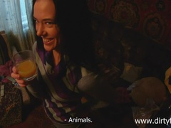 Минет, Брюнетки, Очки, От первого лица, Молоденькие