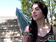 Amateur, Tetas grandes, Morena, Polla, Europeo, Pajear, Tetas naturales, Al aire libre