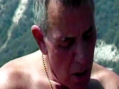 Brooke Hunter & Don Hollywood team up for an unforgettable outdoor milf fun night