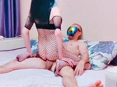 Enthousiasteling, Anaal, Mooi, Stel, Latijnse vrouw, Ondergoed, Moeder die ik wil neuken, Vrouw