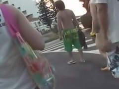 Gros seins, Japonaise