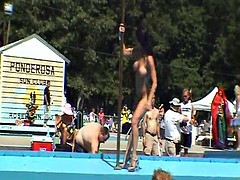 Leie, Tussi, Öffentlich, Jungendliche (18+)