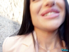 Минет, Брюнетки, В одежде, На природе, От первого лица