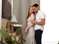 Pijpbeurt, Bruinharig, Vies, Likken, Kut duiken, Schreeuwen, Tiener, Trio