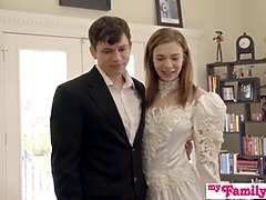 Pervy Parents Watch Bro Cum Inside His Stepsis S4:E3