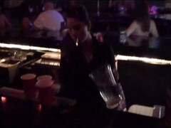 Arsch, Grosser arsch, Grosse titten, Braunhaarige, Fetisch, Milf, Natürlichen titten, Abendanzug