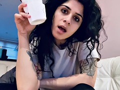 Arabisch, Braunhaarige, Füsse, Fetisch, Fußfetisch