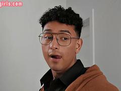 Hugetitted nasty Trans doggystyled