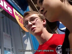 Hunt4k. female sucks boner and gets fucked for money in pickup sex vid