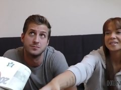 Erstaunlich, Freund, Gehörnter ehemann, Geld, Pov, Realität, Jungendliche (18+), Nass