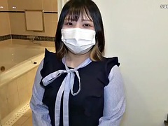 Uncensored Massive belly cumshot to a plump cute girl