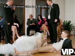 Blonde, Queue, Européenne, Hd, Public, Jarretelles, Suçant, Mariage