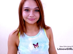 18 años, Amateur, Semen en la boca, Linda, Orgasmo, Pequeña, Pov, Adolescente