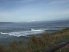 Amateur, Papa, Robe, Exhib, De plein air, Pov, Public, Voyeur