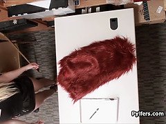 Leie, Blasen, Geschnappt, Hd, Büro, Realität, Schreiend, Jungendliche (18+)