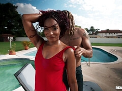 18 jahre, Arsch, Tussi, Grosser schwanz, Schwarz, Pornostars, Muschi, Titten