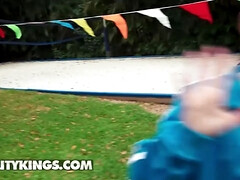 Reality kings - spiraling spirit heats up with a suck off and a picnic table fuck before the race