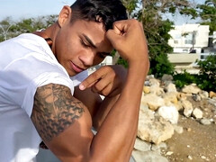 Tschechisch, Schwanz, Schwul, Handjob, Riesig, Pov, Solo, Jungendliche (18+)