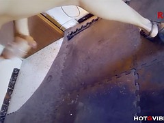 Leie, Milf, Orgasmus, Pov, Rasiert, Weibliche ejakulation, Vibrator, Ehefrau