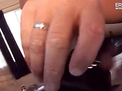 18 ans, Asiatique, Cul à la bouche, Sucer une bite, Fait maison, Petite femme, Tatouage, Webcam