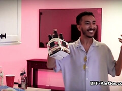 DILFs knob shared by hot Asian teenager beauties