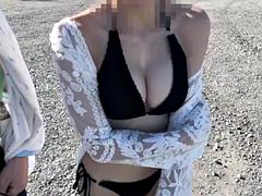 Leie, Tussi, Bikini, Besamung, Freundin, Japanische massage, Pool, Öffentlich