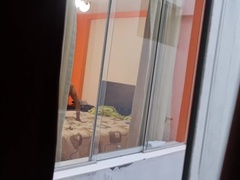 Любители, Большая жопа, Мужья, Латиноамериканки, Мексиканки, Шпионские видео, Сиськи, Подглядывание