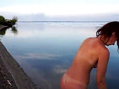 Strand, Geile alte tussi, Erotisch, Hd, Milf, Mutti, Russisch, Dürr