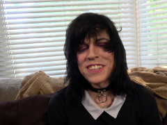 Hd, Masturbatie, Shemale, Alleen, Tieten likken