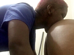 Lesbian sex, throwing it back, lesbian foot fetish