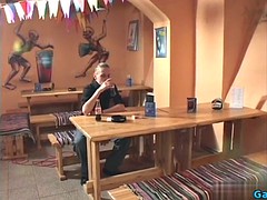 In den arsch, Arschlecken, Spermaladung, Niederländisch, Schwul