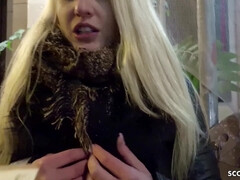 18 ans, Anal, Gros seins, Blonde, Queue, Allemand, Hard, Adolescente