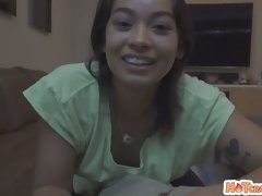 Amateur, Cul, Sucer une bite, Brunette brune, En levrette, Branlette thaïlandaise, Rasée, Adolescente