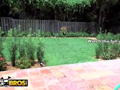 Schmutzig, Latina, Hausmädchen, Milf, Geld