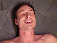 Tussi, Wohlbeleibte schöne frauen, Grosser schwanz, Blondine, Blasen, Faustfick, Handjob, Titten