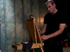 Anaal, Bondage discipline sadomasochisme, Zwart, Zwart, Fetisj, Homo, Latex, Moeder die ik wil neuken