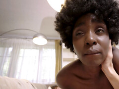 Zwart, Pijpbeurt, Hardcore, Interraciaal