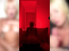 Gros seins, Blonde, Sucer une bite, Hard, Fait maison, Seins naturels, Petite femme, Adolescente