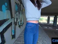 Tir de sperme, Tchèque, Hd, Monstre, Pov, Public, Réalité, Criant