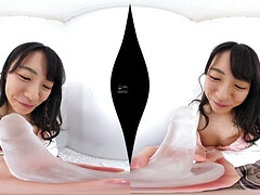 Grosse titten, Fingern, Japanische massage, Pov, Realität