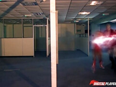 In den arsch, Arsch, Blondine, Spermaladung, Europäisch, Realität, Kurzes haar, Titten