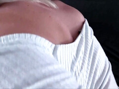 Gros seins, Blonde, Sucer une bite, Plantureuse, Tir de sperme, Masturbation, Adolescente, Nénés