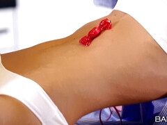 Culo, Lamer culo, Mamada, Europeo, Lamidas, Tetas naturales, Cabello corto, Tetas