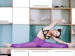 Soloing young angel Kate Quinn is playing with her hungry crack