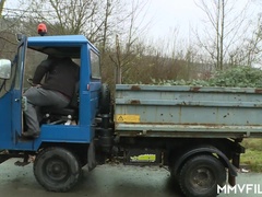 Braunhaarige, Handjob, Hardcore, Student