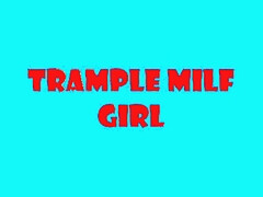 Trample Face Trampling Lesbian Babes Footfetish Domination MF