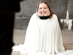 Grosser schwanz, Blasen, Hundestellung, Lecken, Natürlichen titten, Muschi, Jungendliche (18+), Titten