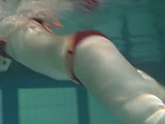 Bikini, Al aire libre, Piscina, Público, Ruso, Sexo soft, Adolescente, Tetas