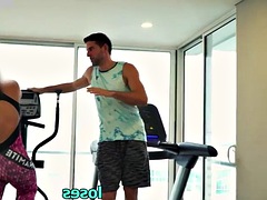 Любители, Красотки, Большой член, Минет, Семяизвержение, Спортзал, Секс без цензуры, Латиноамериканки