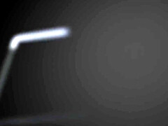 Covering Kira Noir in cum - ebony Kira noir in POV blowjob and titjob